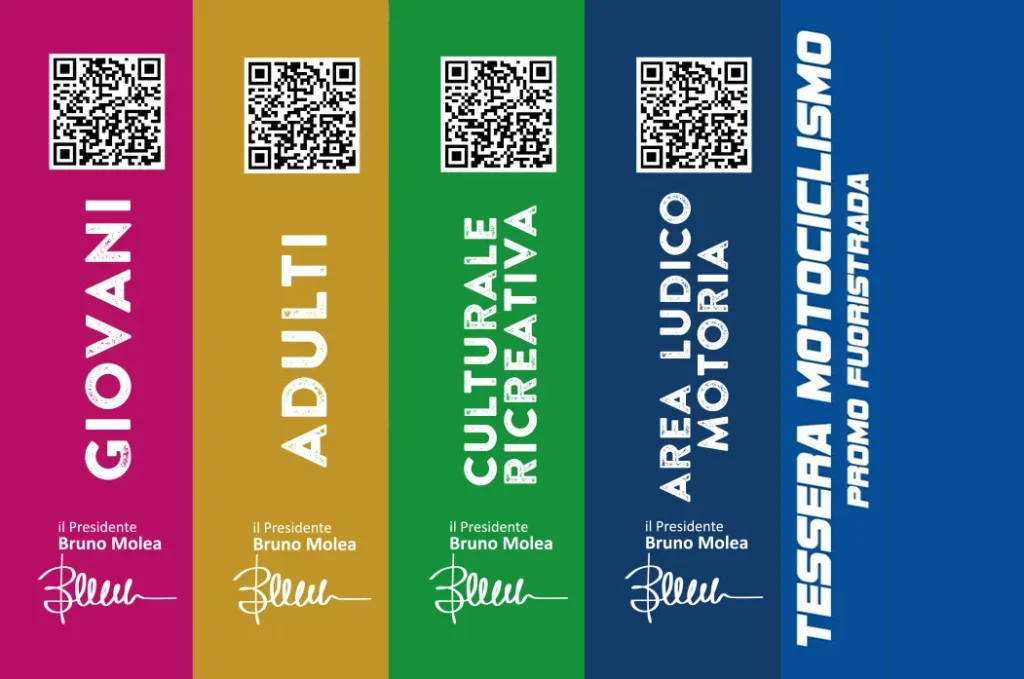 Le tessere associative AiCS 2026-2027