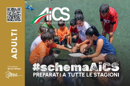 Tessera AiCS Adulti 2026-2027