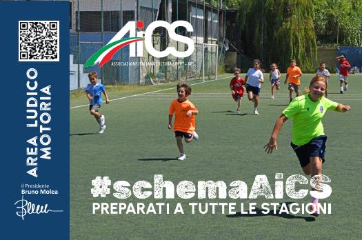 Tessera AiCS Area ludico motoria 2026-2027